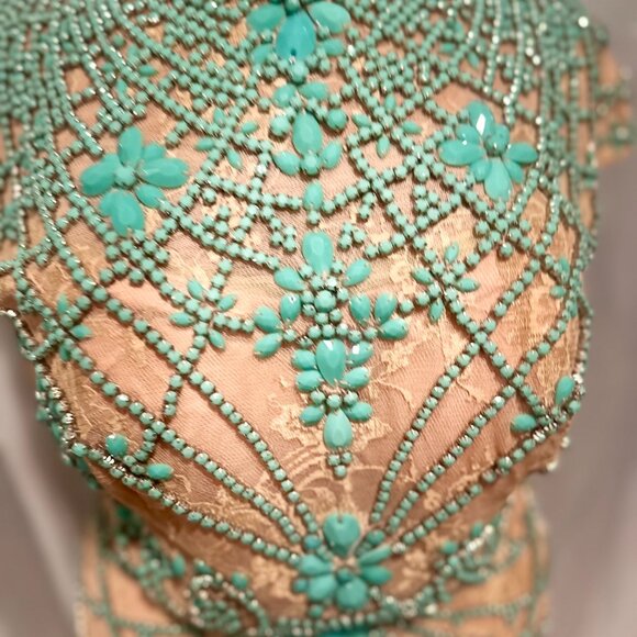 Sherri Hill Jeweled Two-Piece Set – Elegant Evening Glam ✨💎 - Picture 14 of 16